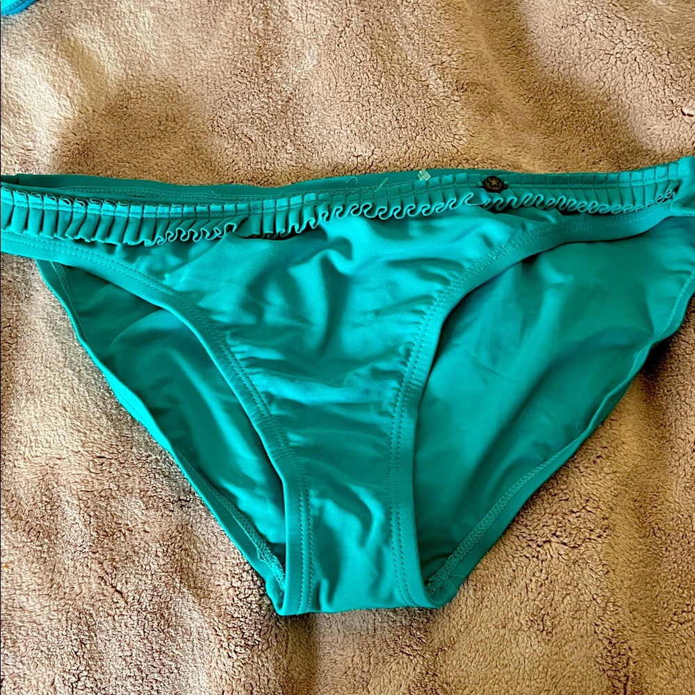 Teal Bikini Bottom